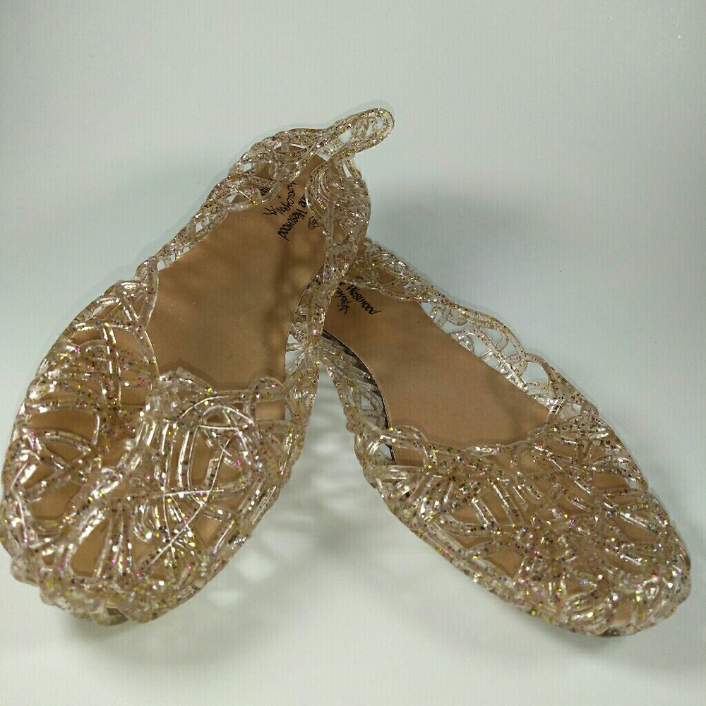 NWOT Vivienne Westwood Anglomania+Melissa jellies